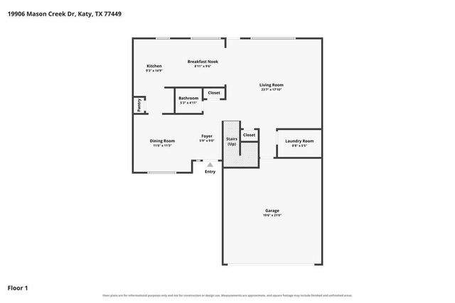 19906 Mason Creek Drive, Katy, TX 77449