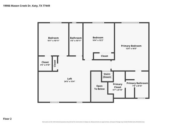 19906 Mason Creek Drive, Katy, TX 77449