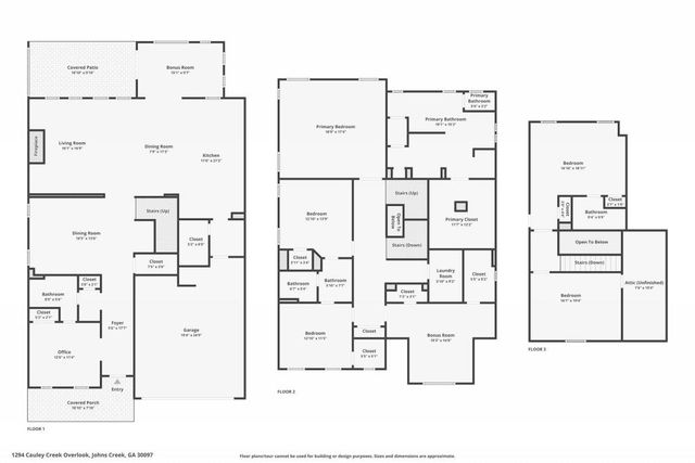 1294 Cauley Creek Overlook, Johns Creek, GA 30097