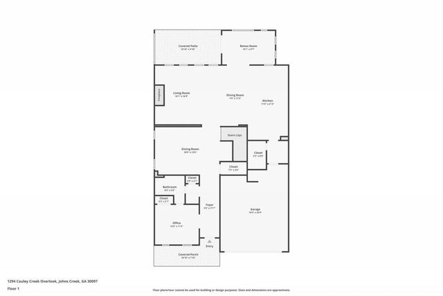 1294 Cauley Creek Overlook, Johns Creek, GA 30097