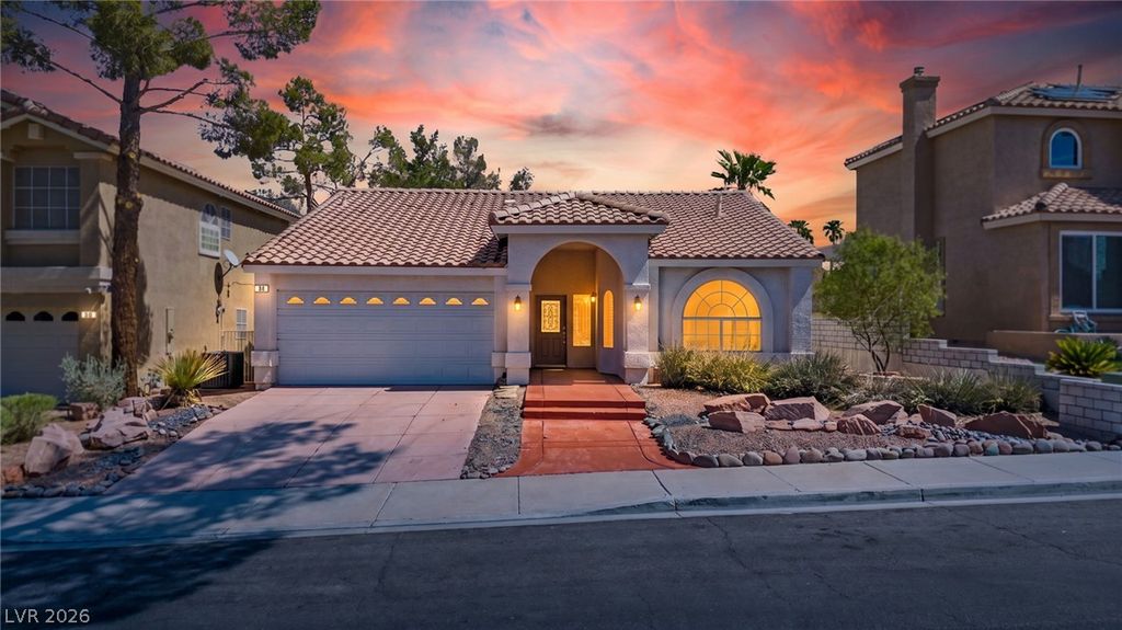 88 Myrtle Beach Drive, Henderson, NV 89074 — exterior