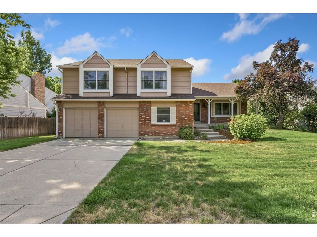 1337 Ticonderoga Dr, Fort Collins, CO 80525