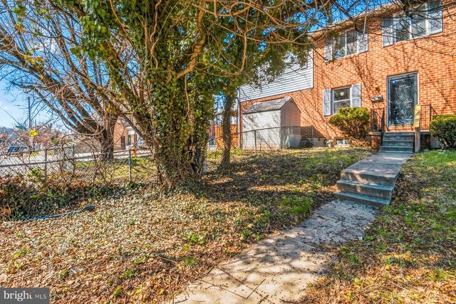 4626 FREDERICK AVE, Baltimore, MD 21229