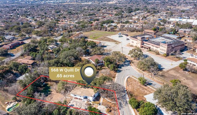 568 W QUILL DR, San Antonio, TX 78228