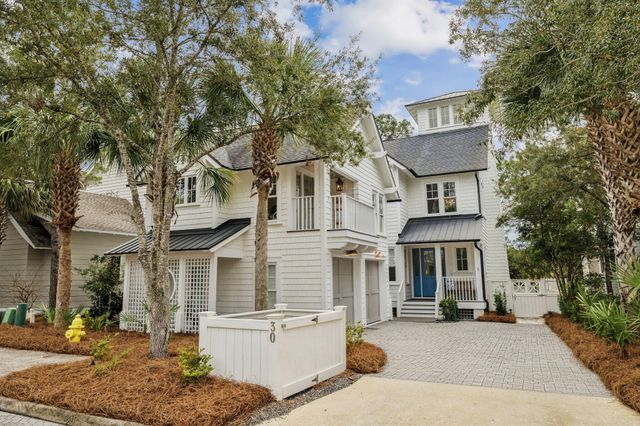 30 E Yacht Pond Lane, Watersound, FL 32461