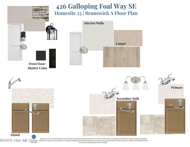 426 Galloping Foal Way SE, Bolivia, NC 28422