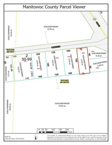 3305 Whistle LANE, Two Rivers, WI 54241