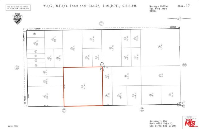 6800 Mojave Ranch Road, Joshua Tree, CA 92252