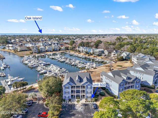 2555 St James Drive SE 502, Oak Island, NC 28461