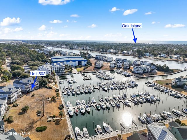 2555 St James Drive SE 502, Oak Island, NC 28461