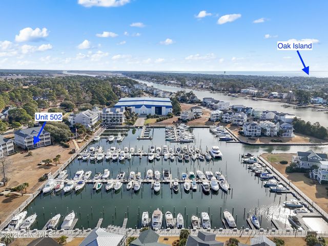 2555 St James Drive SE 502, Oak Island, NC 28461
