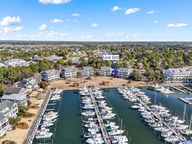 2555 St James Drive SE 502, Oak Island, NC 28461