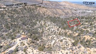 28103 Desert Front, Pinon Hills, CA 92372