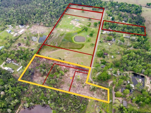 Lots 1-3 Pickering Road, Conroe, TX 77302