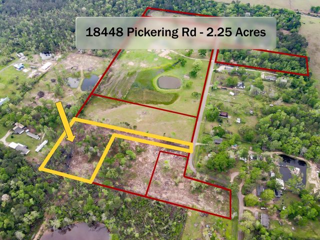 Lots 1-3 Pickering Road, Conroe, TX 77302
