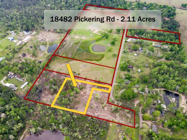 Lots 1-3 Pickering Road, Conroe, TX 77302