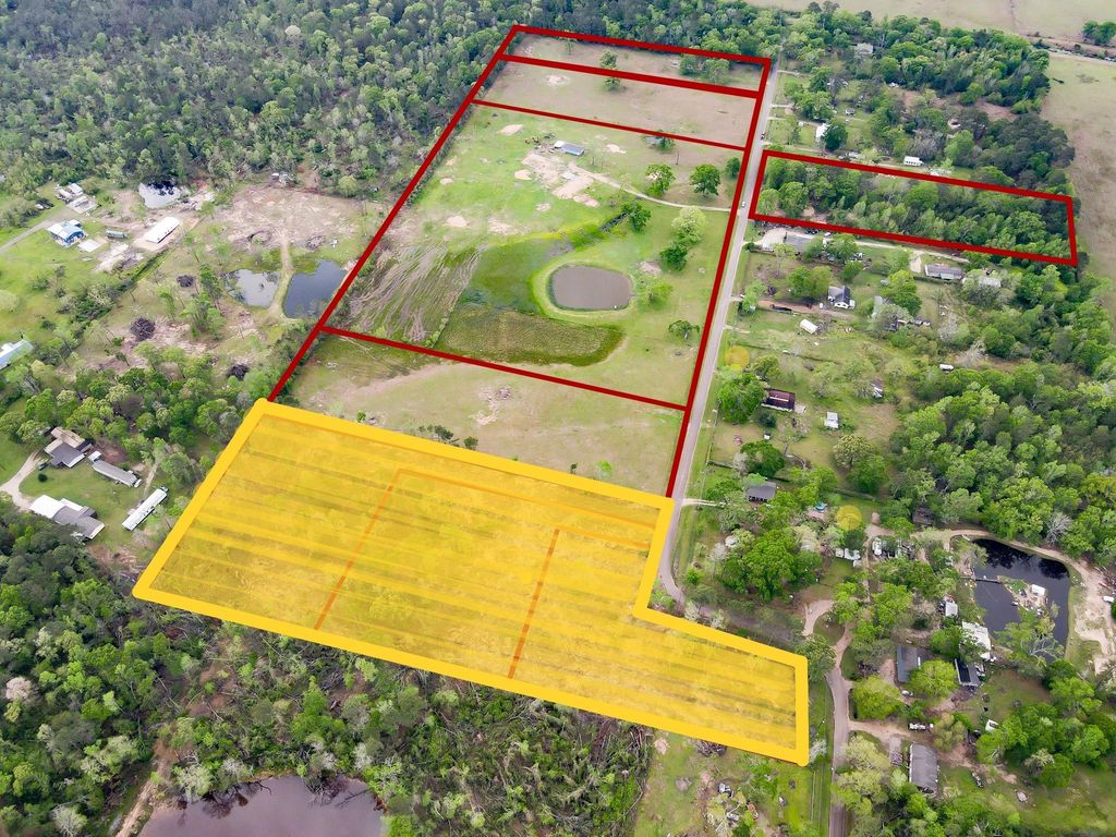 Lots 1-3 Pickering Road, Conroe, TX 77302