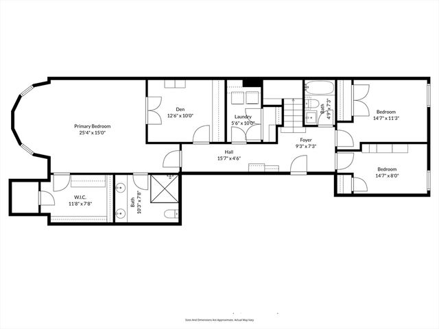 131 Saint Botolph St 1, Boston, MA 02115