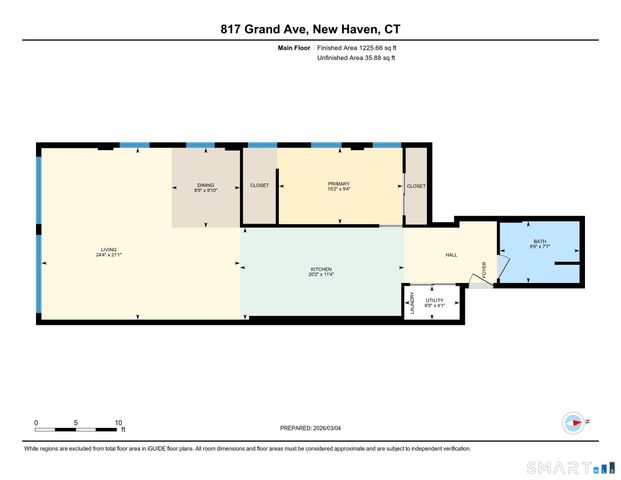817 Grand Avenue 202, New Haven, CT 06511