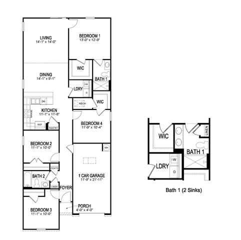 1402 Prescott Lane, Lewisburg, TN 37091