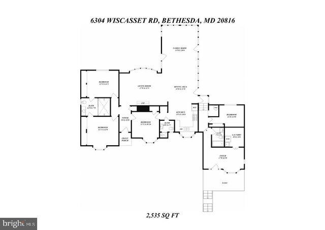 6304 WISCASSET RD, Bethesda, MD 20816