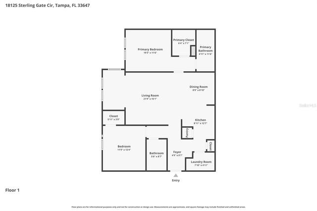 18125 STERLING GATE CIRCLE 18125, Tampa, FL 33647