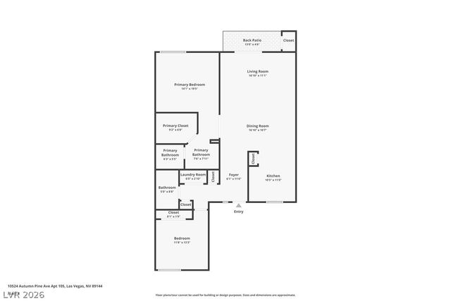 10524 Autumn Pine Avenue 105, Las Vegas, NV 89144