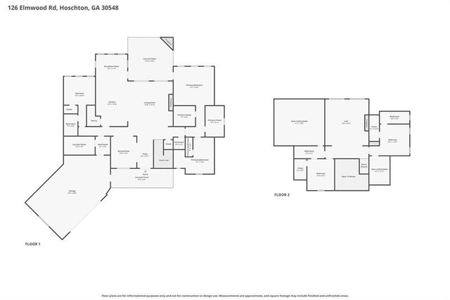 126 Elmwood Road, Hoschton, GA 30548