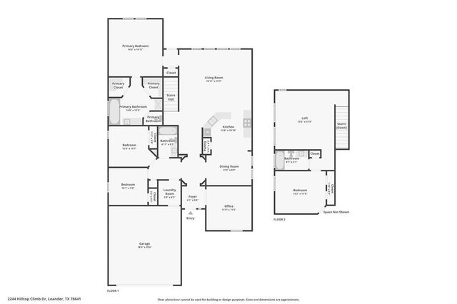 2244 Hilltop Climb DR, Leander, TX 78641