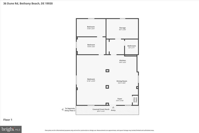 36 DUNE RD, Bethany Beach, DE 19930