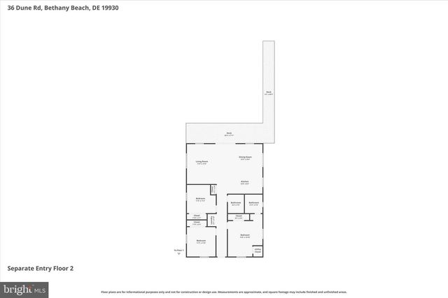 36 DUNE RD, Bethany Beach, DE 19930