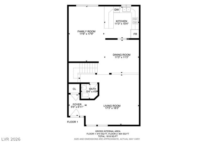 3417 Townhouse Drive, Las Vegas, NV 89121