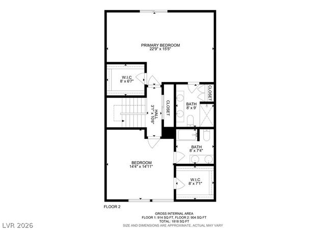 3417 Townhouse Drive, Las Vegas, NV 89121