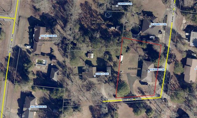 16 Burkett Drive, Graniteville, SC 29829