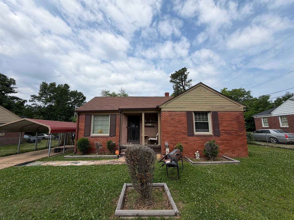 3101 ST CHARLES DR, Memphis, TN 38127