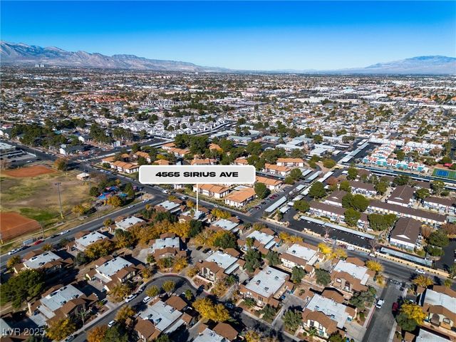 4565 Sirius Avenue, Las Vegas, NV 89102