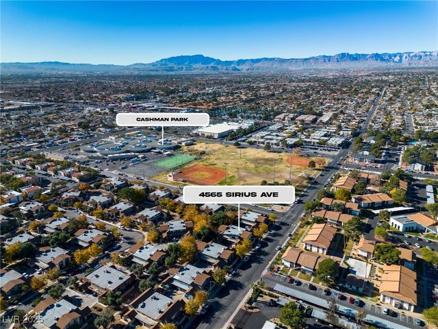 4565 Sirius Avenue, Las Vegas, NV 89102