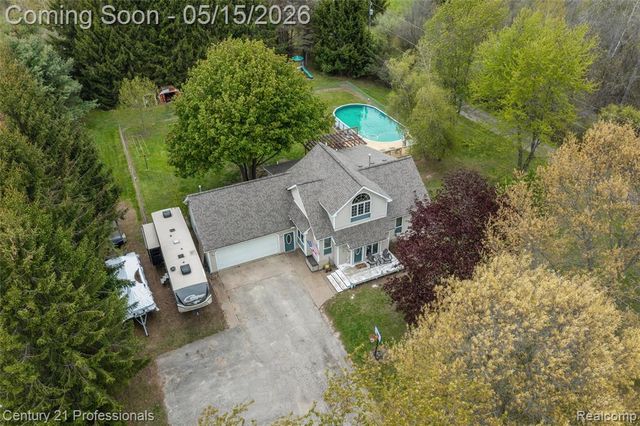1764 Wooley Road, Oxford, MI 48371