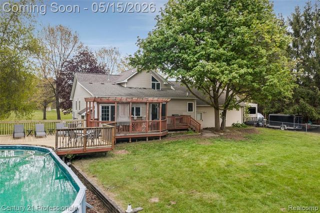 1764 Wooley Road, Oxford, MI 48371
