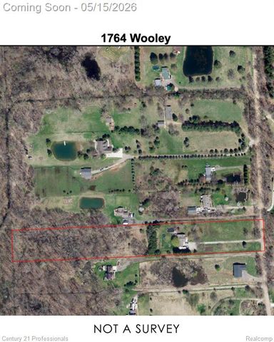 1764 Wooley Road, Oxford, MI 48371