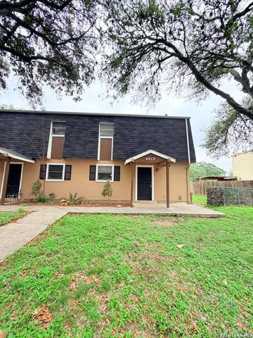 4813 Fred May, San Antonio, TX 78229