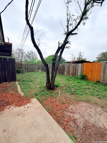 4813 Fred May, San Antonio, TX 78229