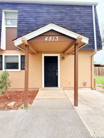 4813 Fred May, San Antonio, TX 78229