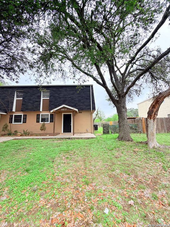 4813 Fred May, San Antonio, TX 78229
