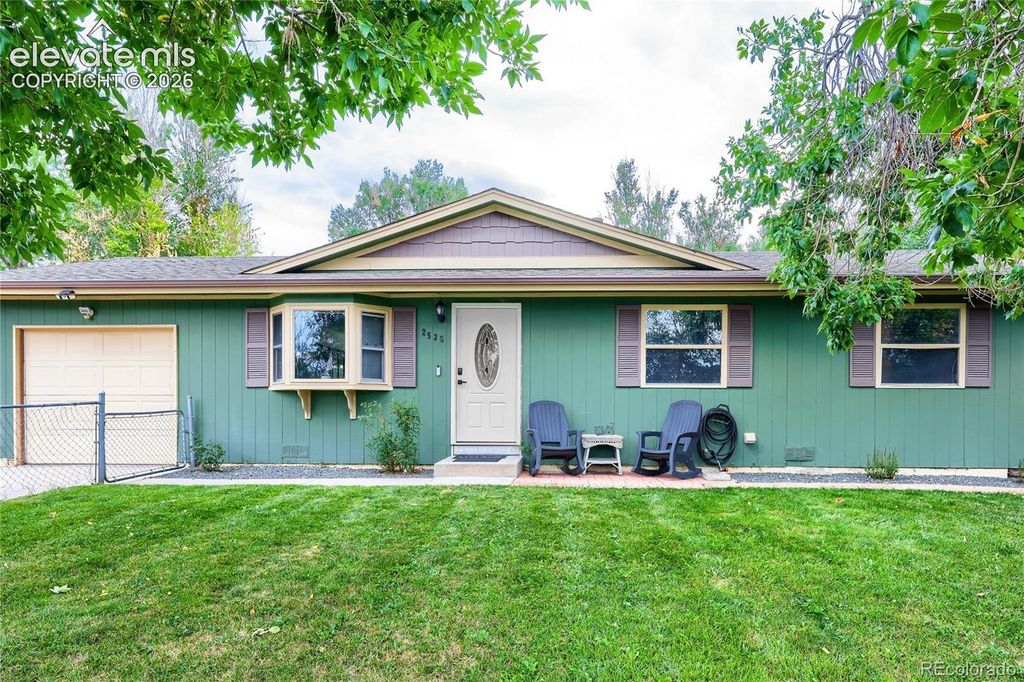 2535 Gina Drive, Colorado Springs, CO 80916
