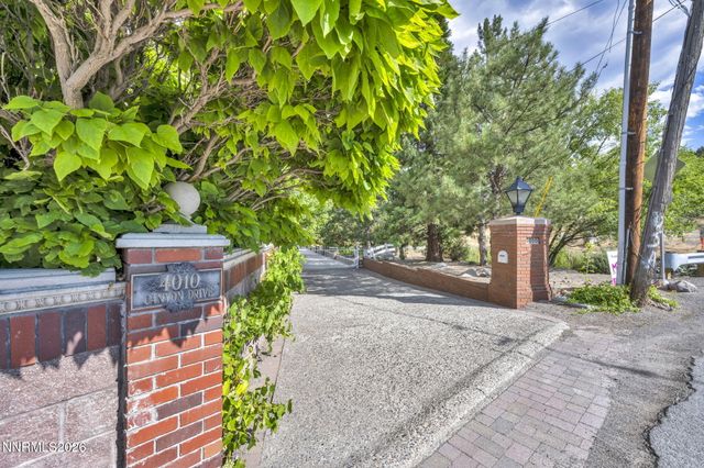 4010 Canyon Drive, Reno, NV 89519