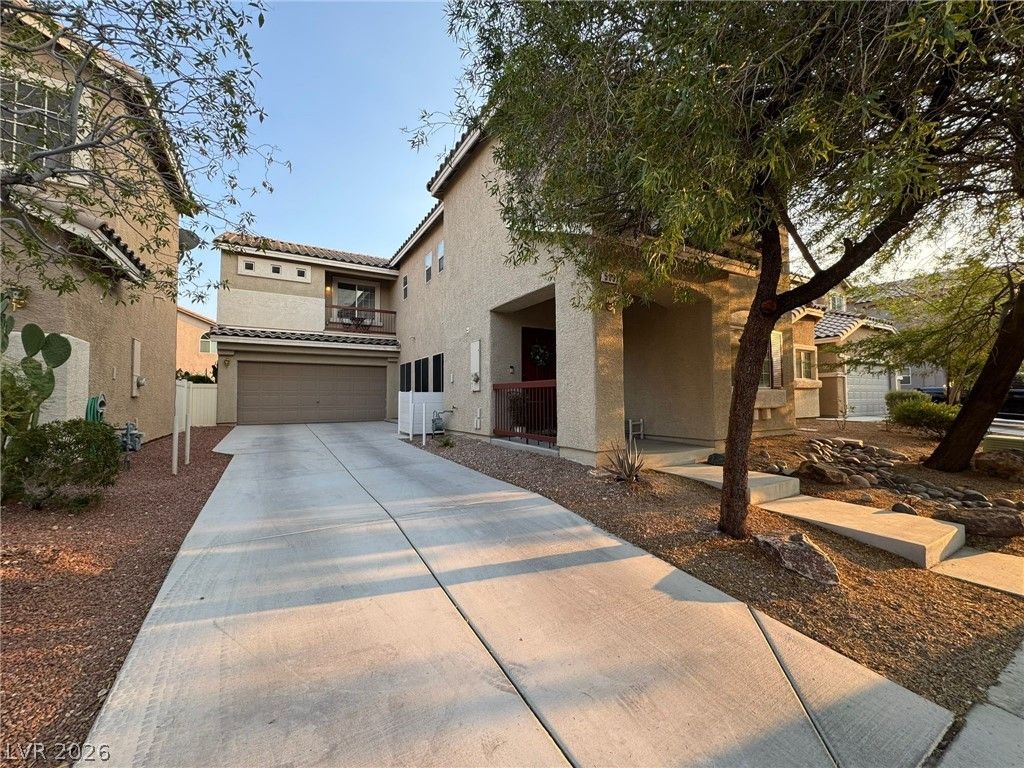 5037 Lower Falls Court, Las Vegas, NV 89141 — exterior