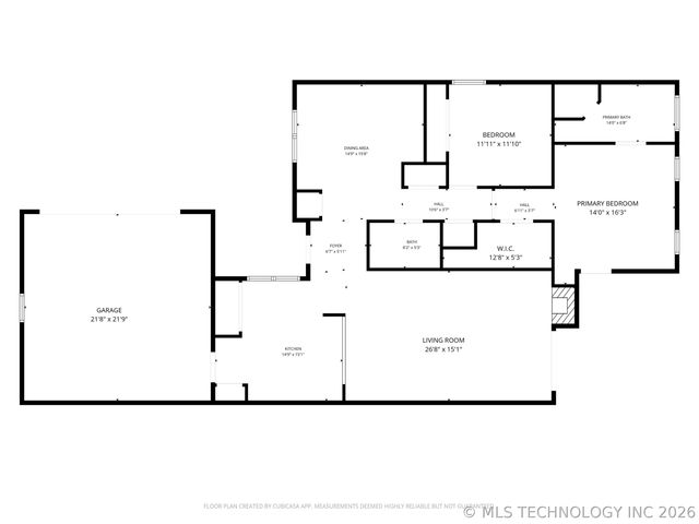 8421 S 84th East Place, Tulsa, OK 74133