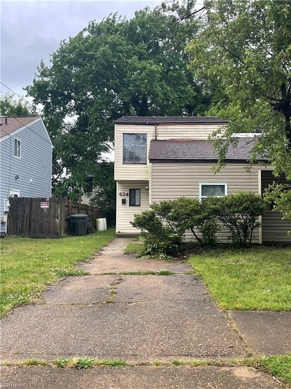 634 27th ST, Newport News, VA 23607