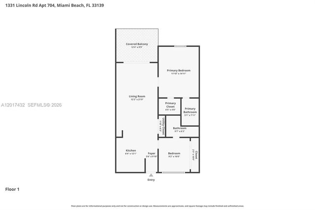 1331 Lincoln Rd 704, Miami Beach, FL 33139